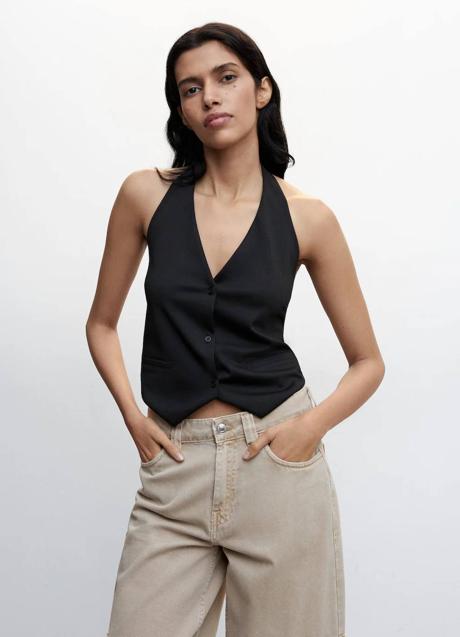 Imagen - Chaleco de vestir con cuello halter