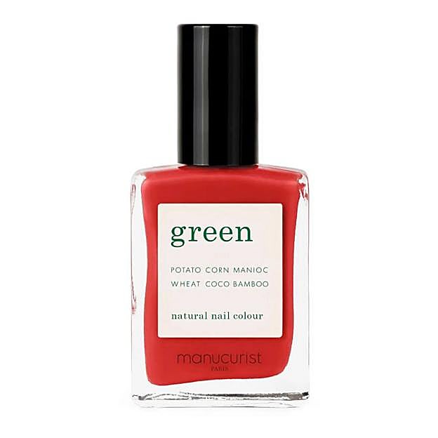 Vernis Green en Poppy Red de Manucurist