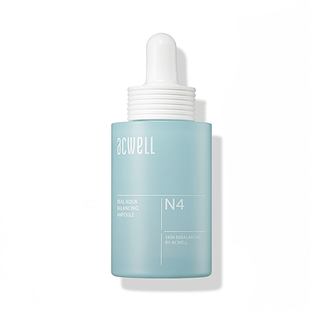 Acwell Real Aqua Balancing Ampoule.