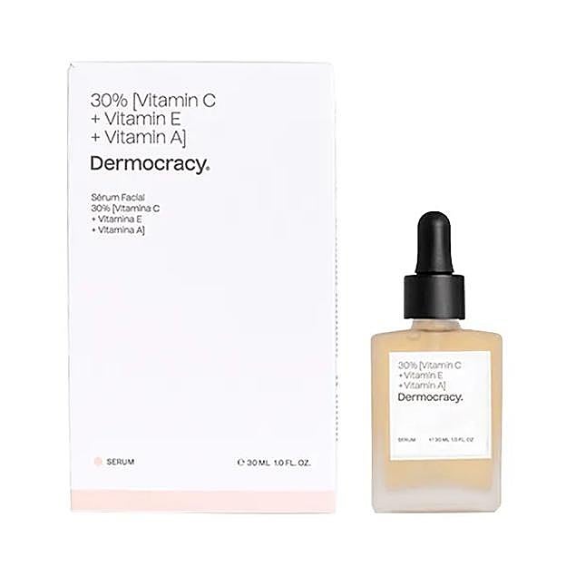Sérum 30% Vitamina C+E+A de Dermocracy.