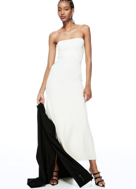 Imagen - Vestido blanco de H&M (37,99 euros)