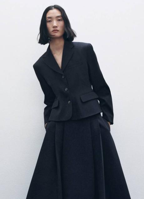 Imagen - Blazer entallada azul