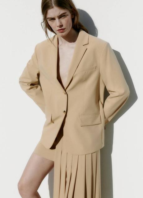 Imagen - Blazer masculina en beige