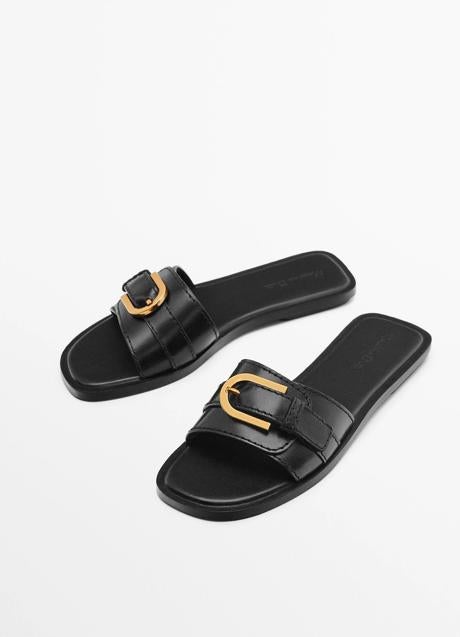 Imagen - Sandalias planas de Massimo Dutti (79,99 euros cada prenda)