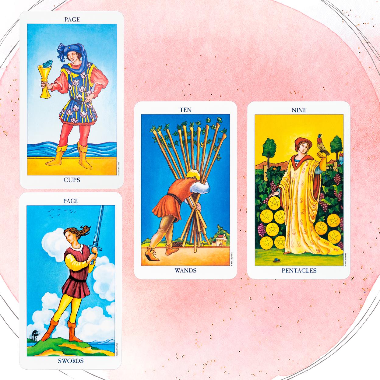 Las cartas del tarot de la semana.