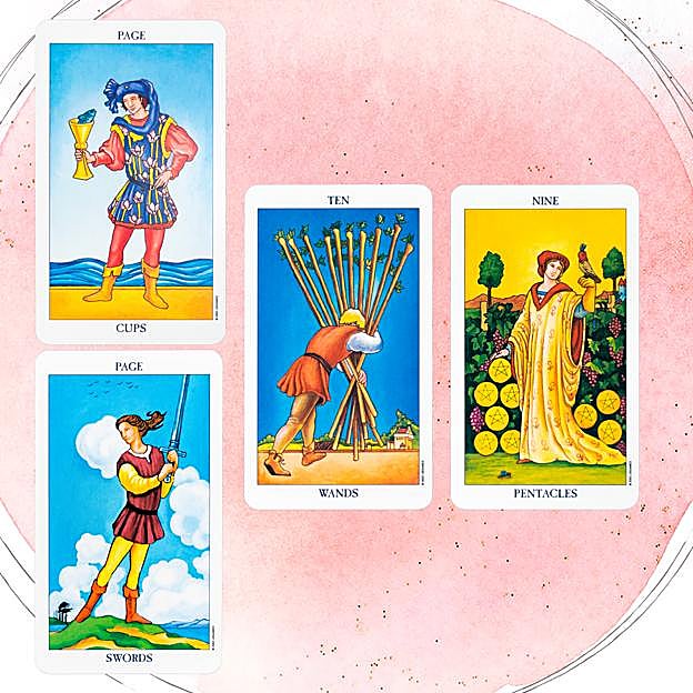 Las cartas del Tarot de la semana desvelan nuevas oportunidades para hacer prosperar el dinero y el amor
