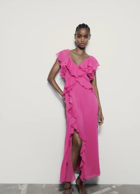 Imagen - Vestido con adorno de volantes