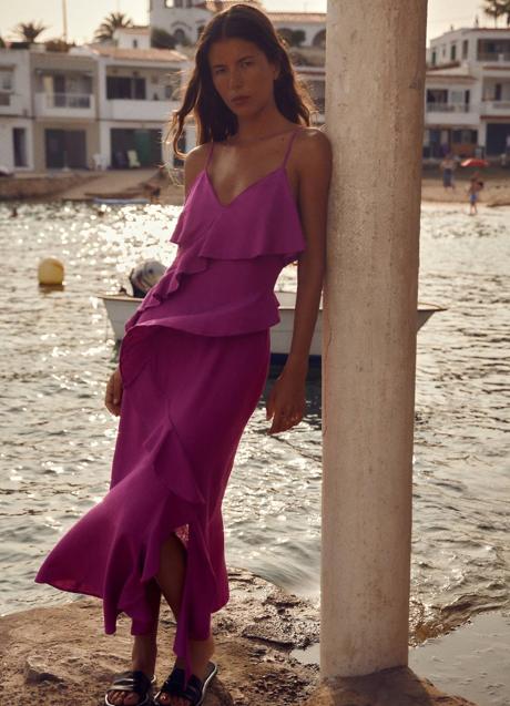 Imagen - Vestido de volantes lencero