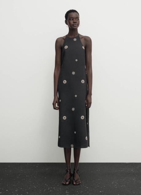 Imagen - Vestido estampado de Massimo Dutti (99,95 euros)