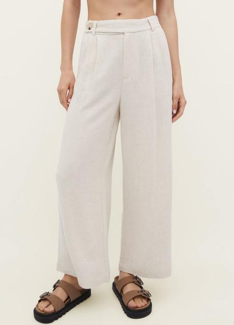 Imagen - Pantalón de lino de Stradivarius (22,99 euros)