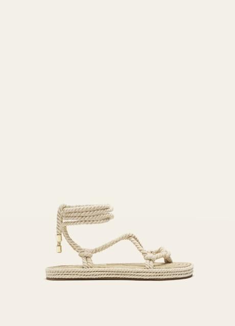 Imagen - Sandalias con cuerdas de Stradivarius (29,99 euros)