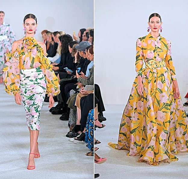 Los diseños de Carolina Herrera.