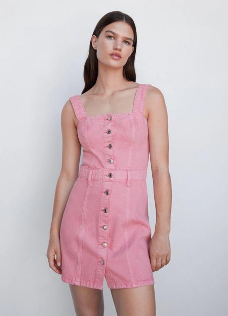 Imagen - Vestido vaquero de Mango (29,99 euros)