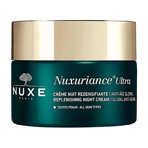 Nuxuriance® Ultra Replenishing Night Cream de Nuxe. Precio: 52,99 euros