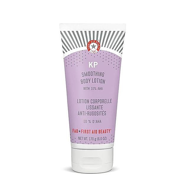 First Aid Beauty Smoothing Body Lotion. Precio: 28 euros