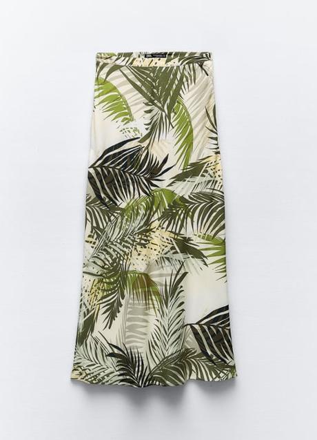 Imagen - La falda estampada de Zara.
