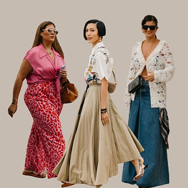 Las faldas largas de nueva temporada de Zara son todo un acierto por lo ponibles y cómodas que son