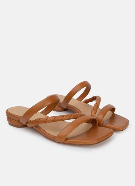 Imagen - Sandalias planas de pala con tiras