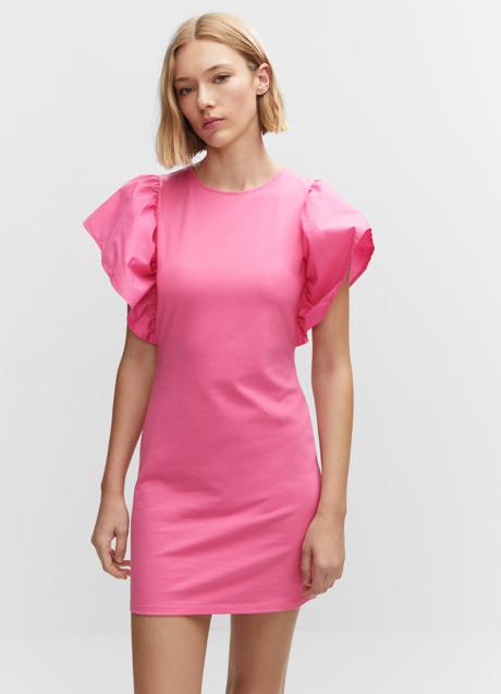Imagen - El vestido rosa de Mango.