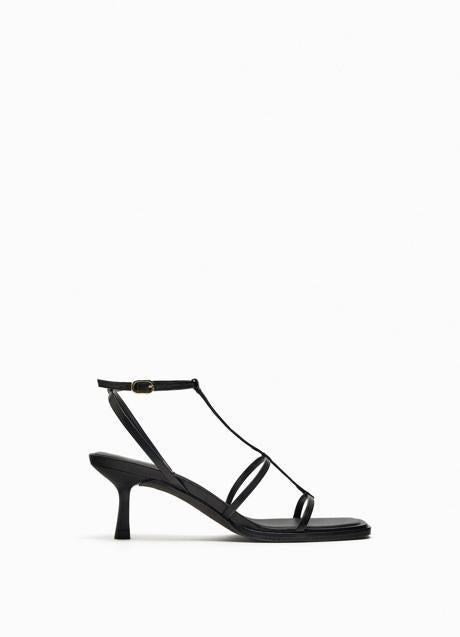 Imagen - Sandalias de tacón de Zara (39,95 euros)