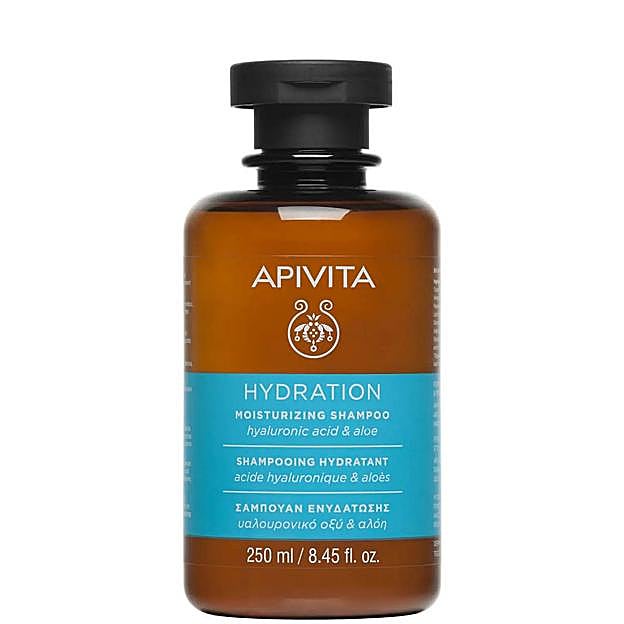 Hydration Moisturizing Shampoo de Apivita. Precio: 15,45 euros