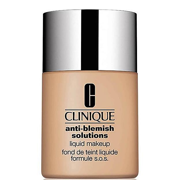 Anti-Blemish Solutions Liquid Makeup de Clinique. Precio: 24,42 euros