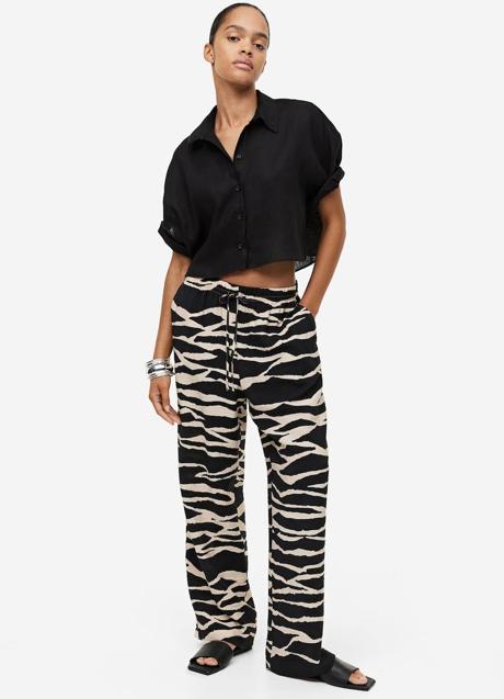 Imagen - Pantalón con estampado de cebra