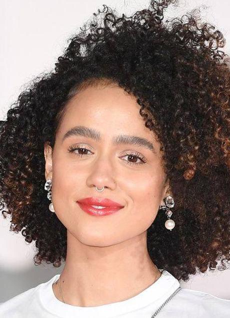 Imagen - Pelo corto rizado estilo afro