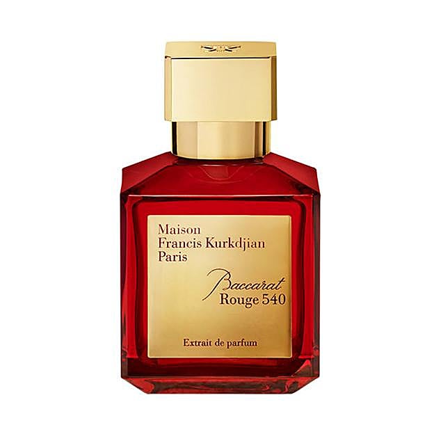 Baccarat Rouge 540 Extrait de Maison Francis Kurkdjian. Precio: 340 euros