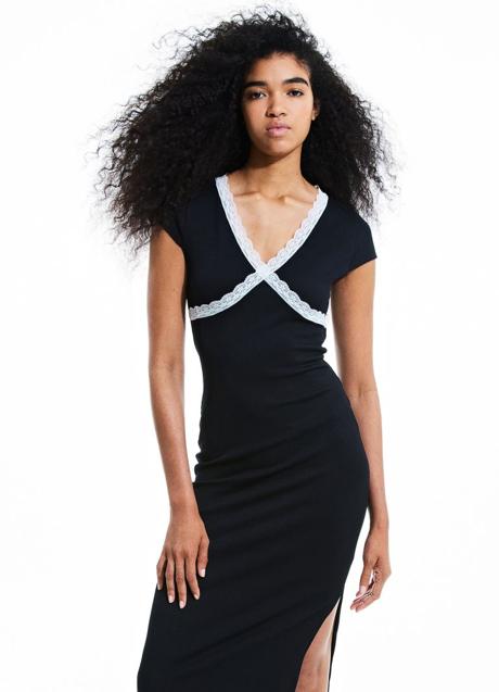 Imagen - Vestido de canalé de H&M (29,99 euros)