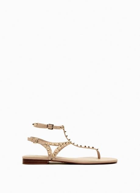 Imagen - Sandalias de dedo de Zara, 59,95 euros.