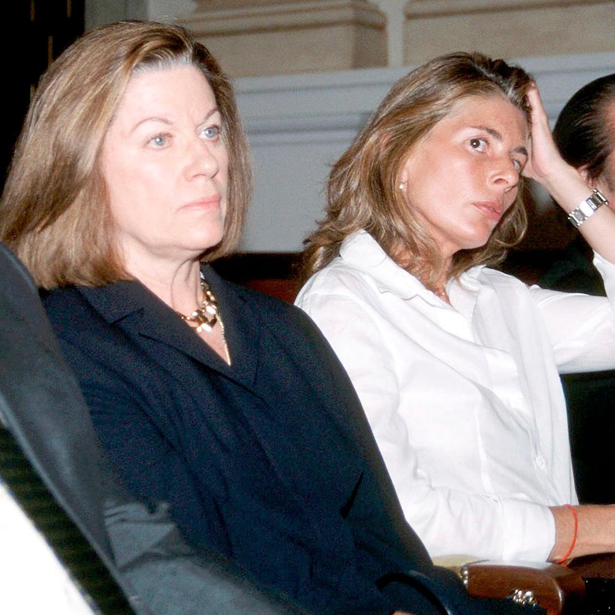 Natalia Figueroa y Marta Chávarri siempre estuvieron muy unidas. 