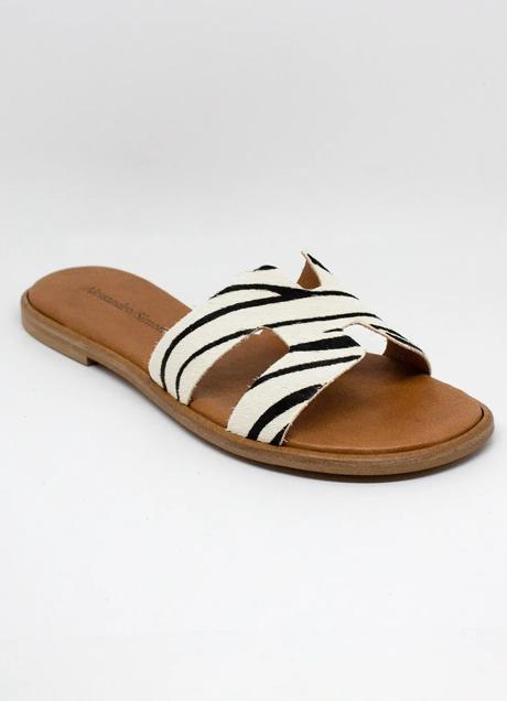 Imagen - Sandalias tipo pala de Alessandro Simoni, 69 euros.