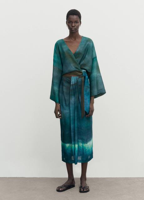 Imagen - Vestido estampado de Massimo Dutti (69,99 euros)