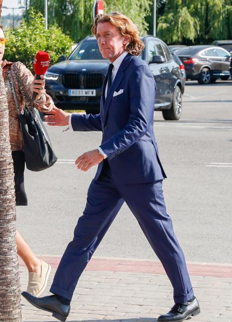 Imagen - Colate llegando al tanatorio. Foto: Gtres.-