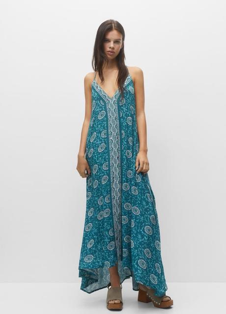 Imagen - Vestido estampado de Pull & Bear (29,99 euros)