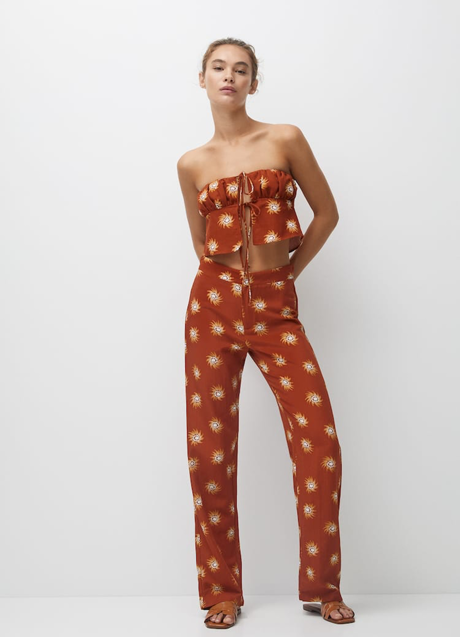 Imagen - Pantalón estampado de Pull & Bear (25,99 euros)