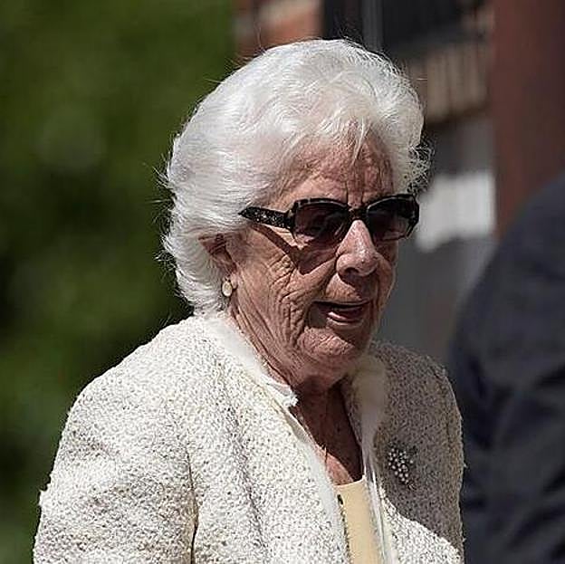 Menchu Álvarez. abuela de la Reina Letizia, en una imagen de archivo. /