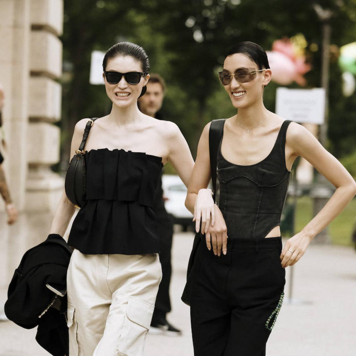 Modelos en el street style