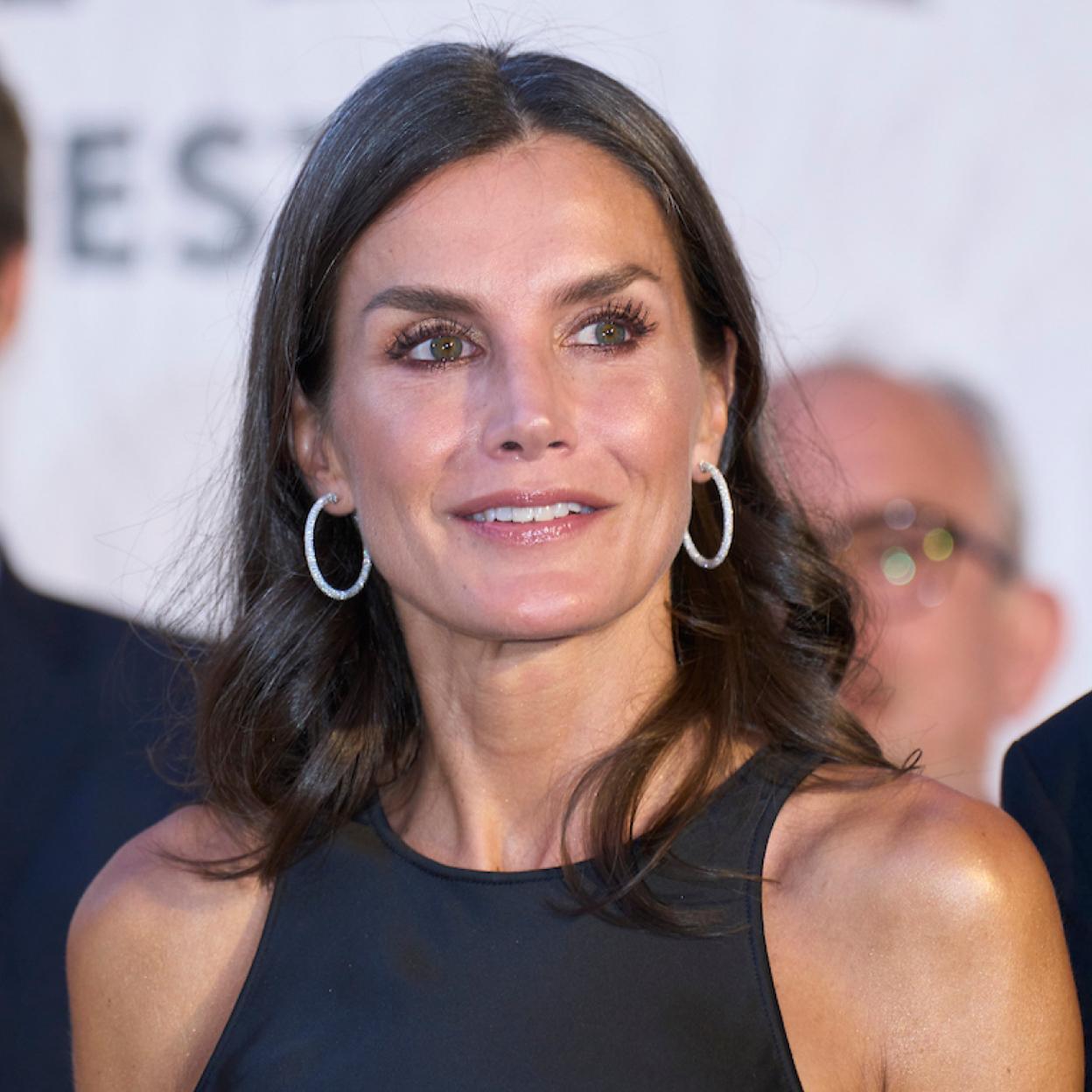 La reina Letizia amadrina el festival de cine Atlàntida de Palma de Mallorca desde 2019. 