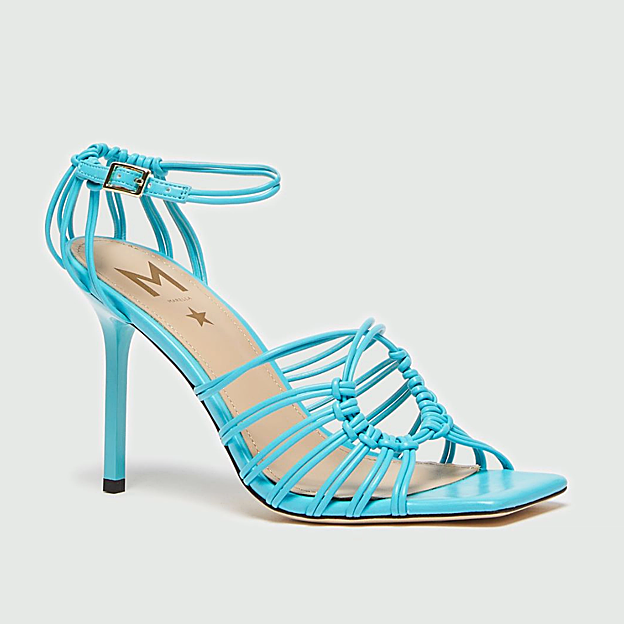 Las sandalias de Marella de Yolanda Díaz.