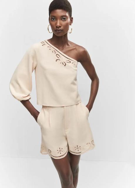 Imagen - Top asimétrico de Mango (22,99 euros)