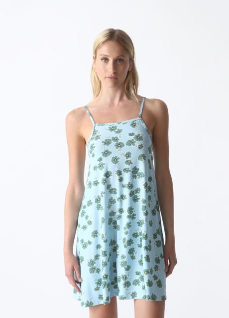 Imagen - Vestido con estampado de flores de Lefties. Foto: Lefties.