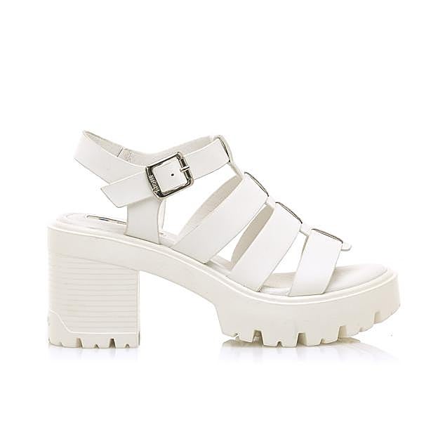 Las cangrejeras de Mustang.