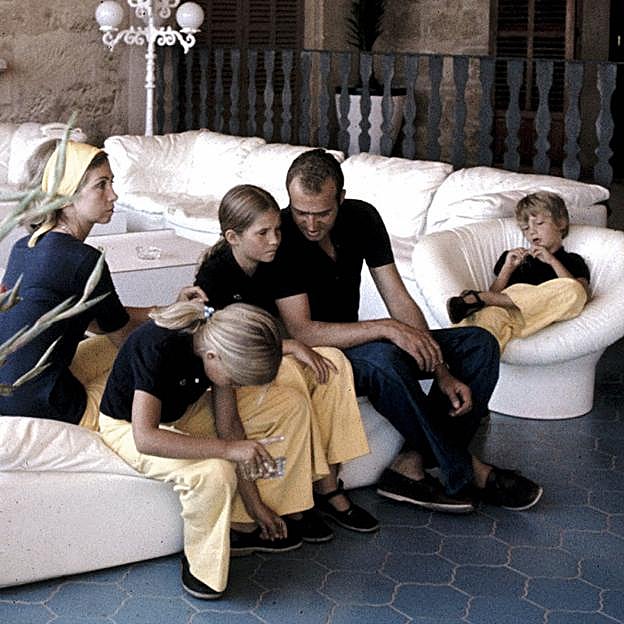 De Can Saridakis a Marivent: así se convirtió el sueño de un griego en el refugio de la reina Sofía y la familia real