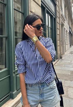 Imagen secundaria 2 - Las influencers con el brazalete de Mes Amies.