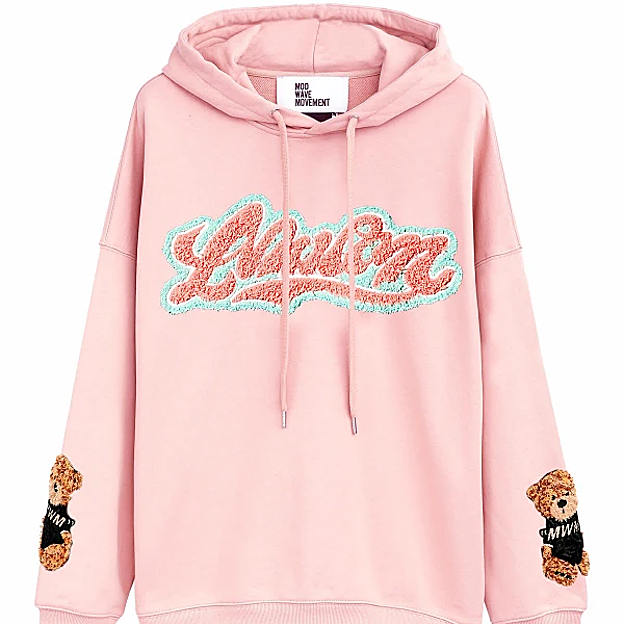 La sudadera de Mod Wave Movement.