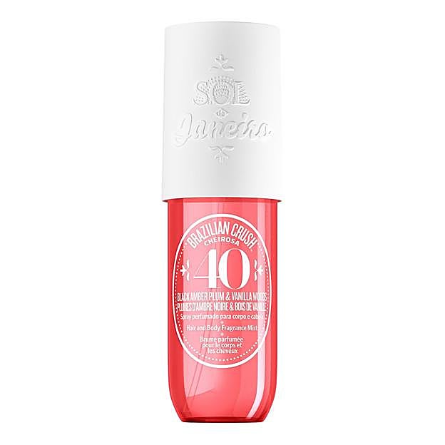 Perfume capilar Brazilian Crush Cheirosa 40 de Sol de Janeiro.