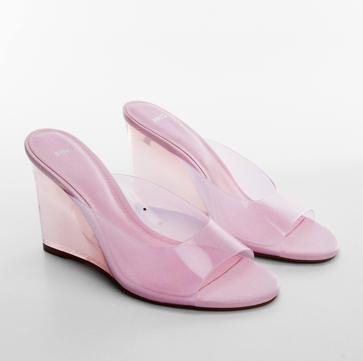 Imagen secundaria 1 - Las sadalias de cuña de Mango.