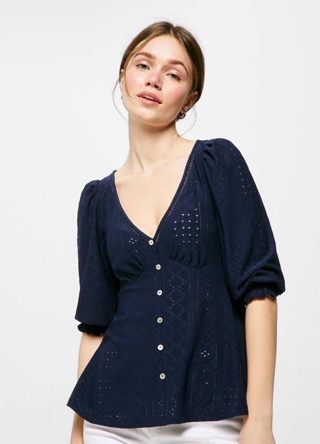 Imagen - Blusa con perforados